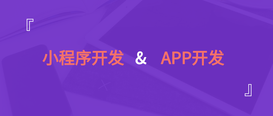 小程序app开发定制