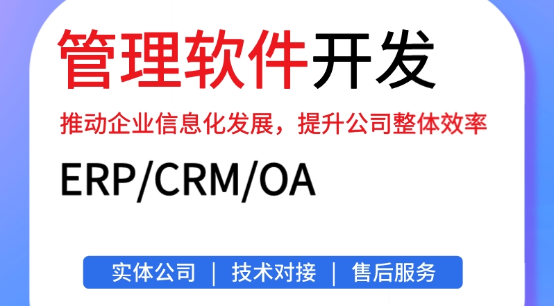 管理系统软件开发